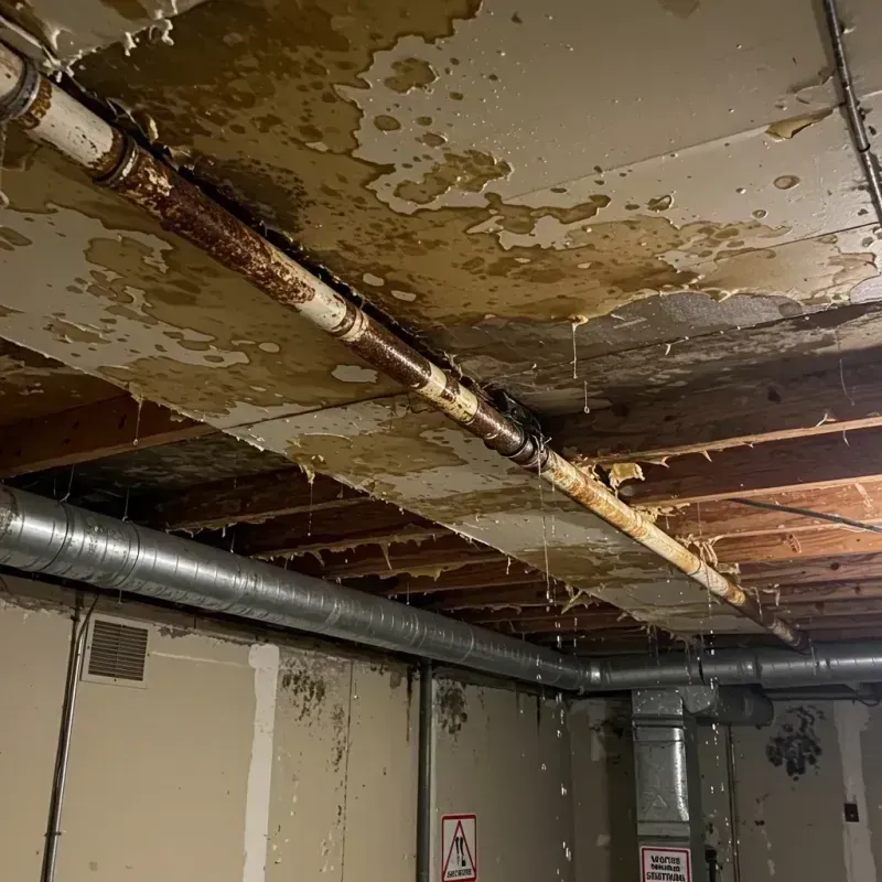 Ceiling Water Damage Repair in Macungie, PA