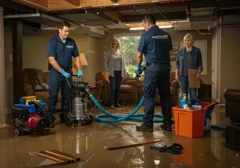 Basement Water Extraction and Removal Techniques process in Macungie, PA